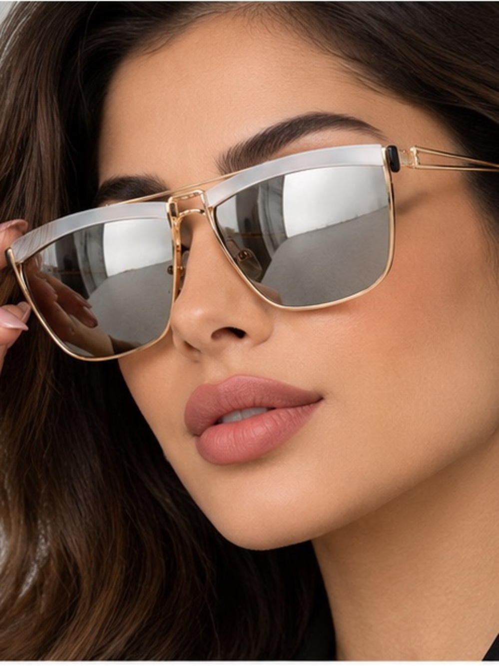 Malibu Sunglasses • White